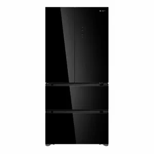 Muzlatgich Immer NF510FD-BLACK GLASS