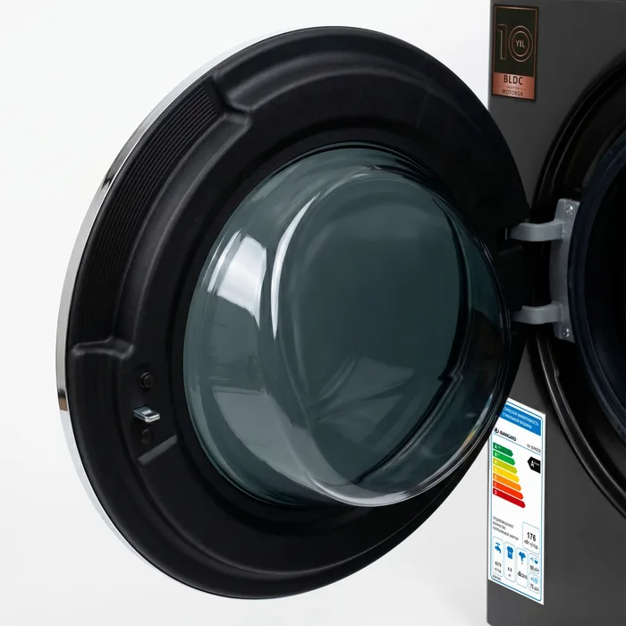 8 kg li avangard Kir yuvish mashinalari AV-80 MBDB — surat 3