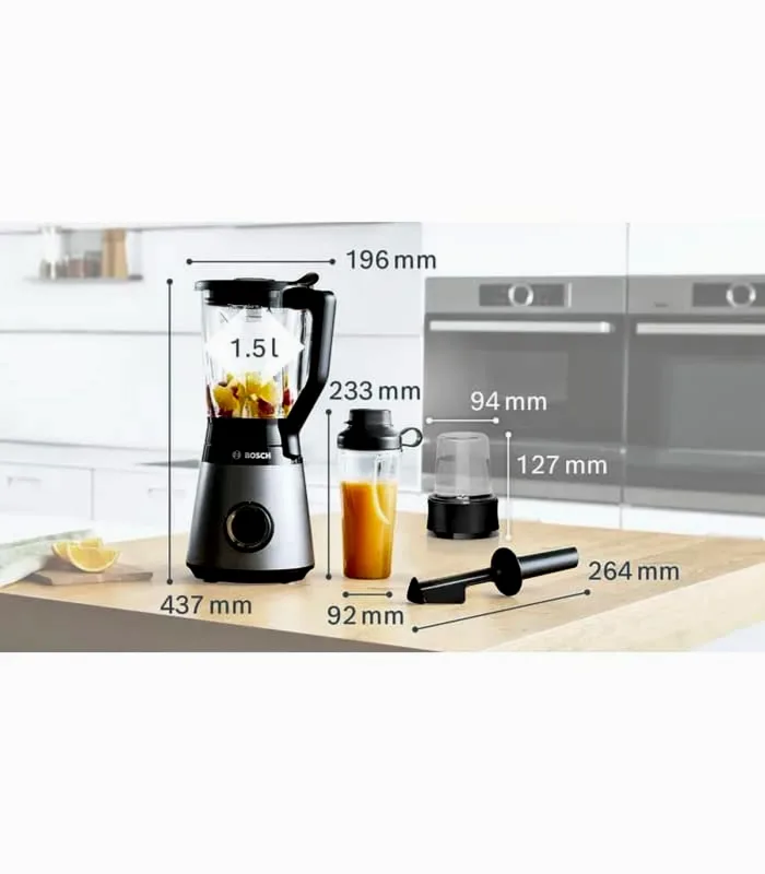 Blender BOSCH MMB6177S — surat 2