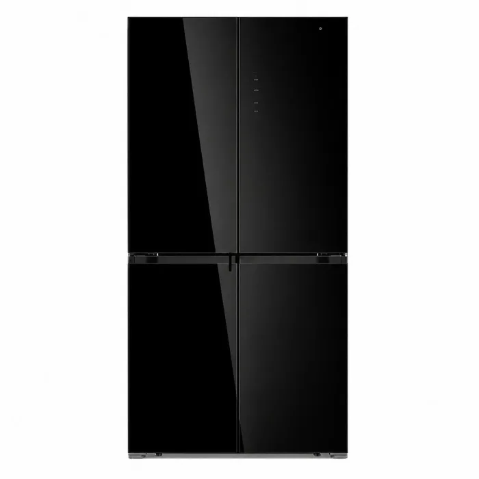 Muzlatgich Immer NF485MD BLACK GLASS — surat 2