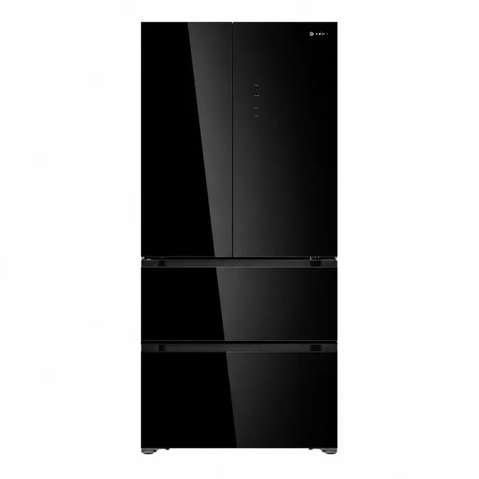 Muzlatgich Immer NF510FD-BLACK GLASS