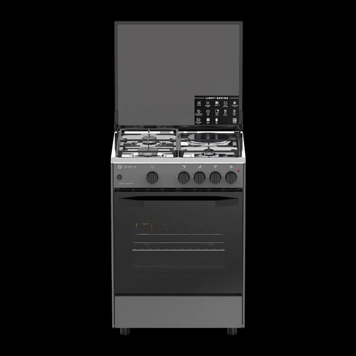 Газовая плиты Immer CARBON GRAY — фото 2