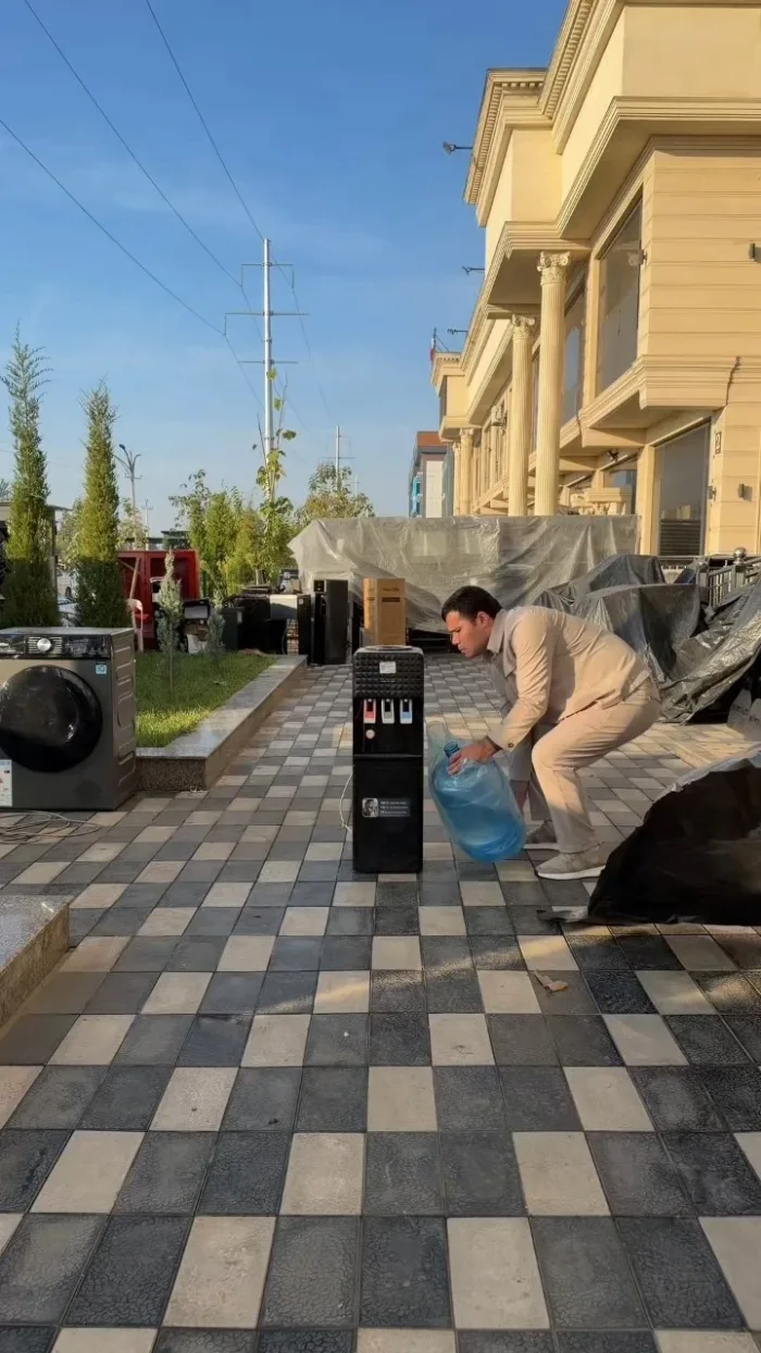 Кулер с нижней загрузкой Huami