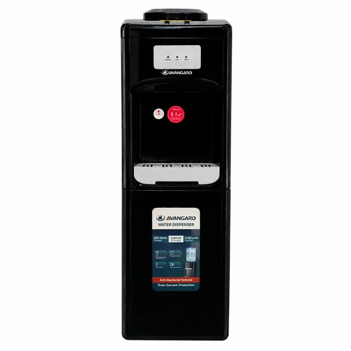 Куллер Avangard YLR 56 LB (black)