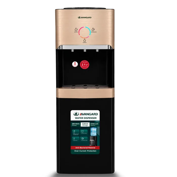 Куллер Avangard YLR 63 LB (black gold)
