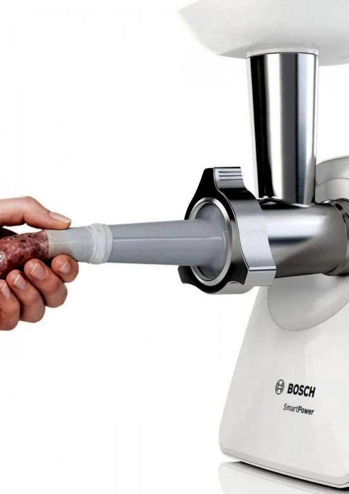 Мясорубка BOSCH MFW2520W — фото 4