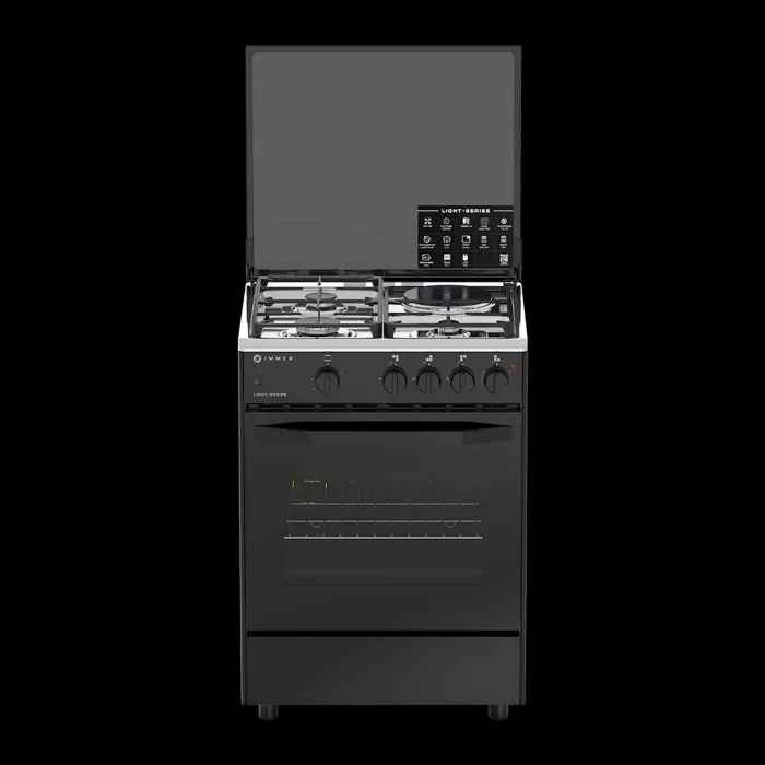 Газовая плиты Immer CARBON BLACK