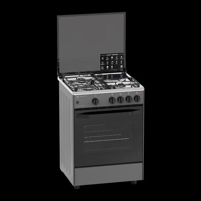 Газовая плиты Immer CARBON GRAY