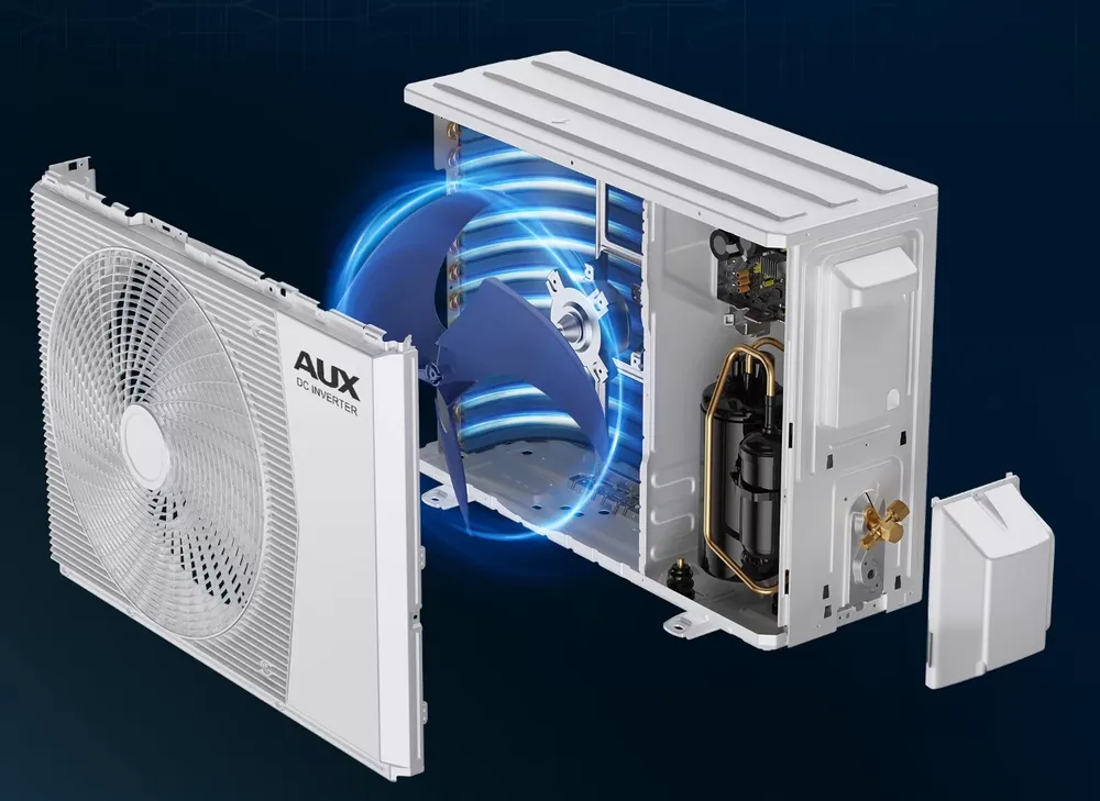 Кондиционер AUX Серия C-Smart Premium INVERTER Crystal CCRE