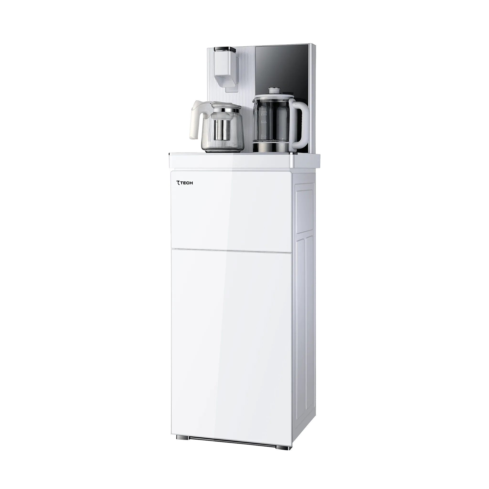 Чайный бар 4 в 1, белый Series PLATINUM  7TB4P1TWS1