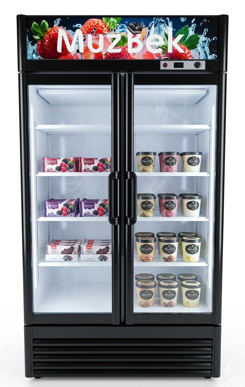 Холодильник Muzbek 2 eshiklik