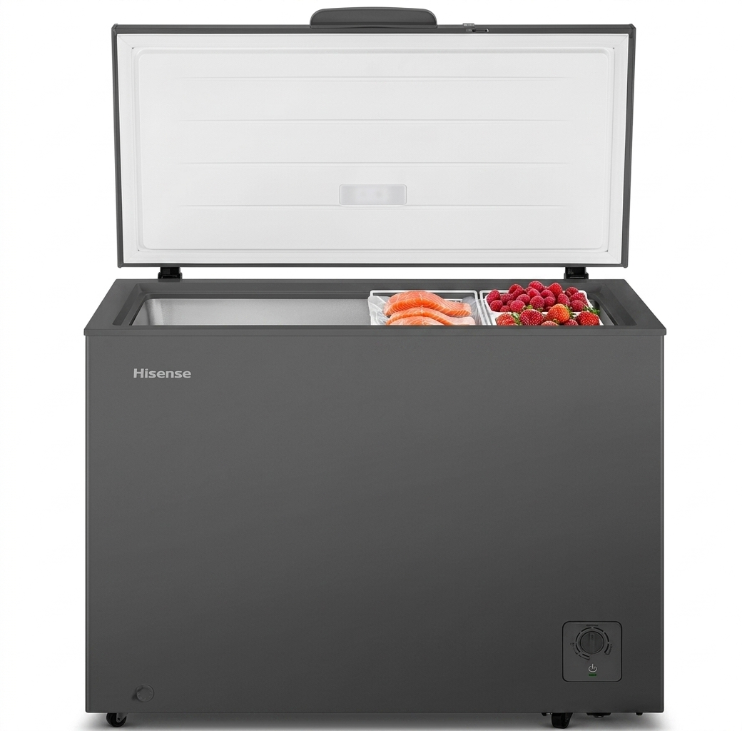 Морозилька Hisense FC31DT-GREY 
