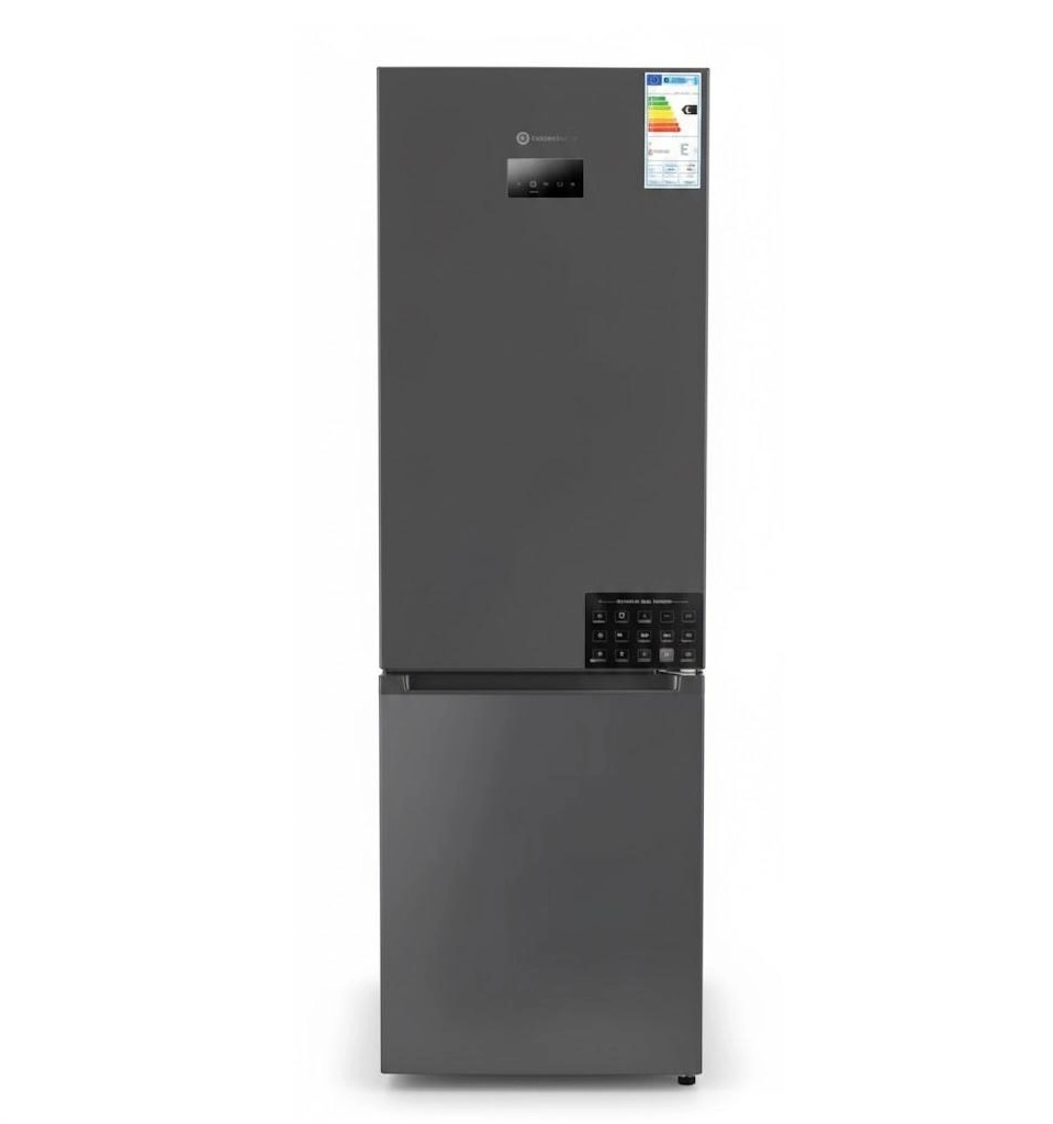 Холодильник Immer NF326BF-Dark gray