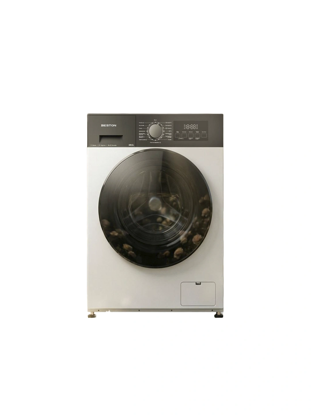 Стиральная машина BESTON BWM-488B12WDMV 8 кг, инверторная