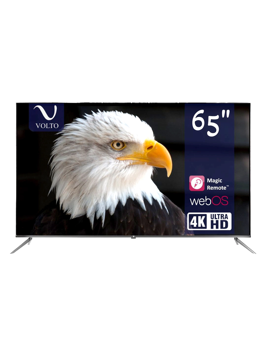 Телевизор Volto 65/9000 WebOS 4K UHD
