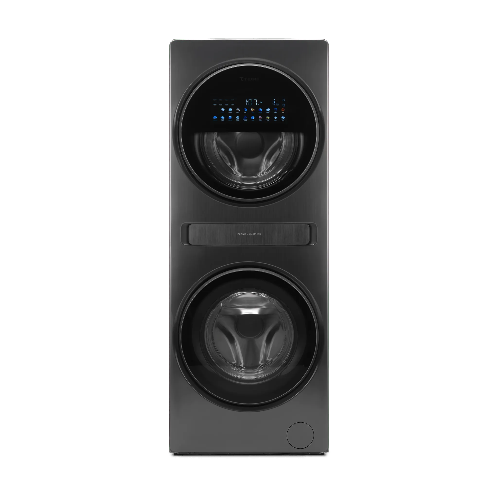 Двойная стиральная машина с сушкой, Platinum 16 кг Series PLATINUM  7WM4P1216TWINS1