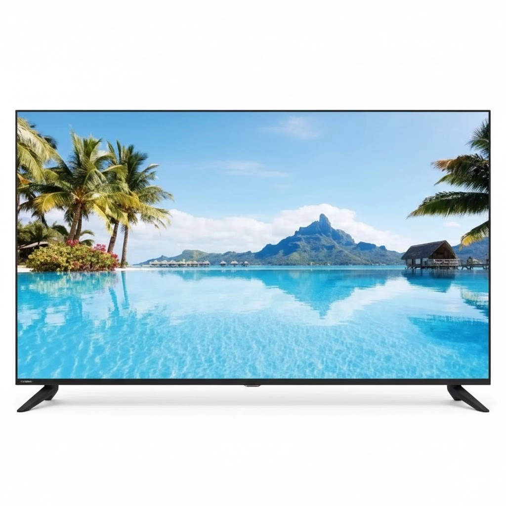 Телевизор 7TECH 7TV4S65QLEDS2 4K UHD Android TV