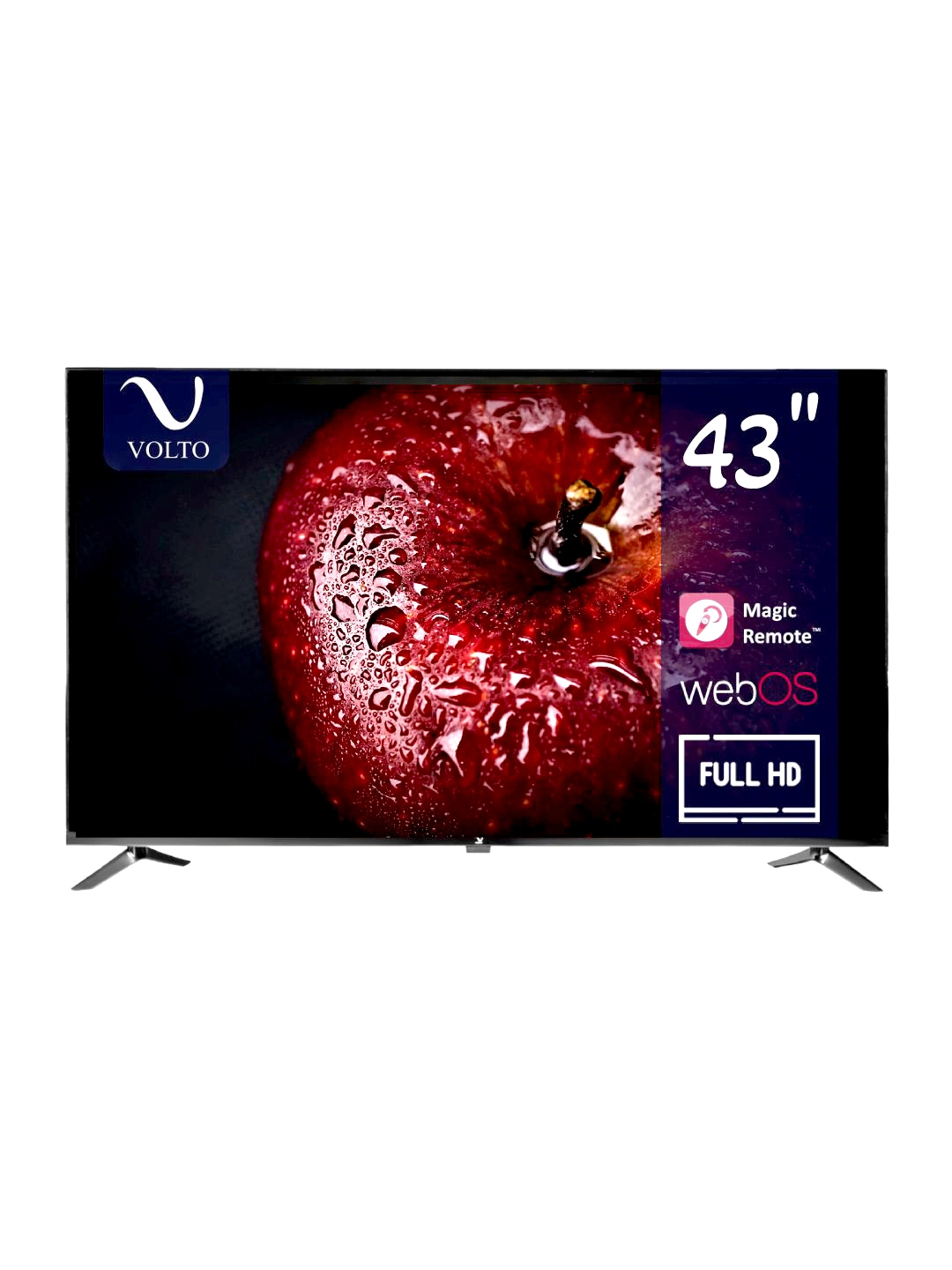 Телевизор Volto 43/9000 WebOS FHD